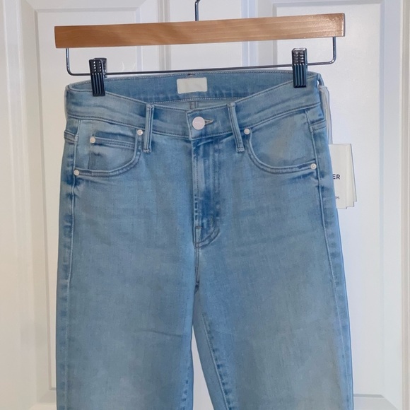 NEW MOTHER The Rascal Ankle Jeans in When in Rome Light Wash 100% Exclusive 25 - Picture 7 of 11